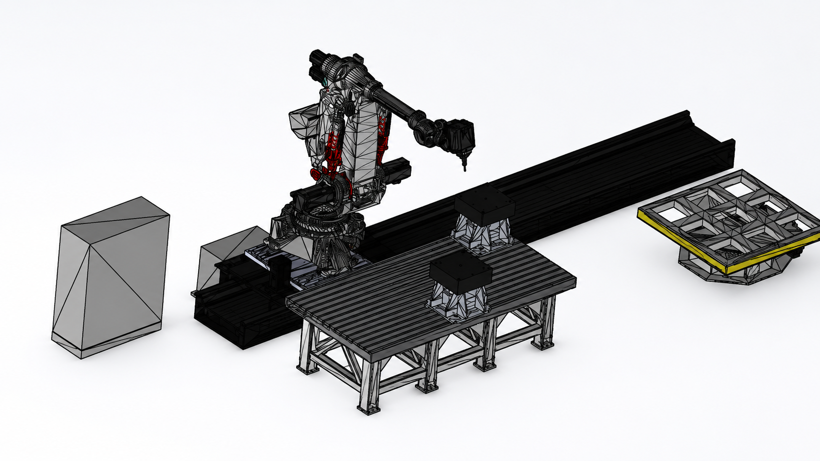 cnc meets robotics sinumerik controlled robot integration for aerospace machining