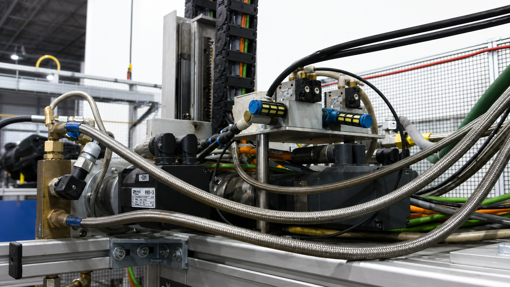 four stations zero gaps automated gasket dispensing for automotive door panels 9